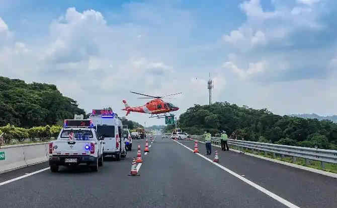 乌鲁木齐高速公路汽车救援案例